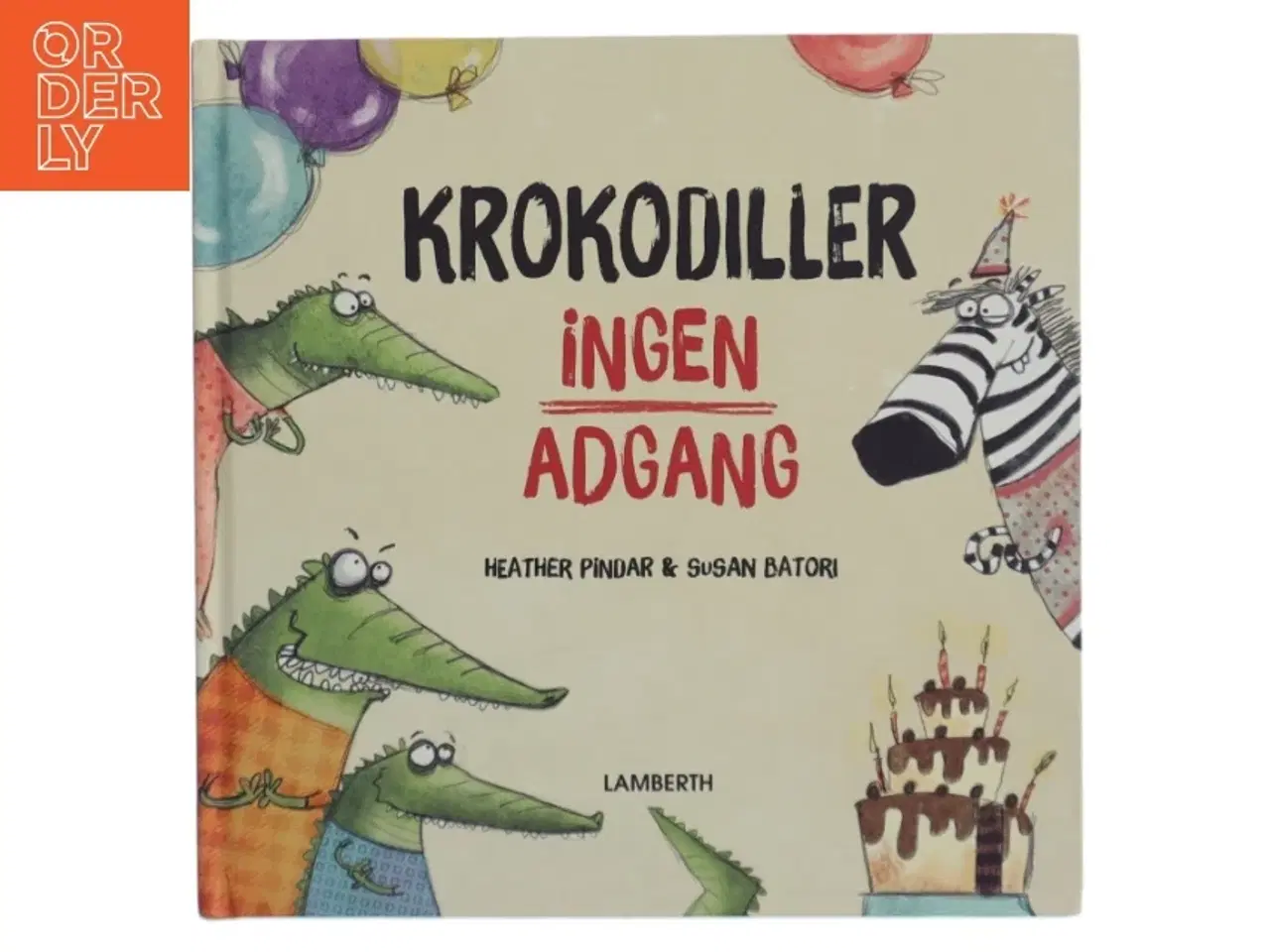Billede 1 - Krokodiller ingen adgang (Bog)
