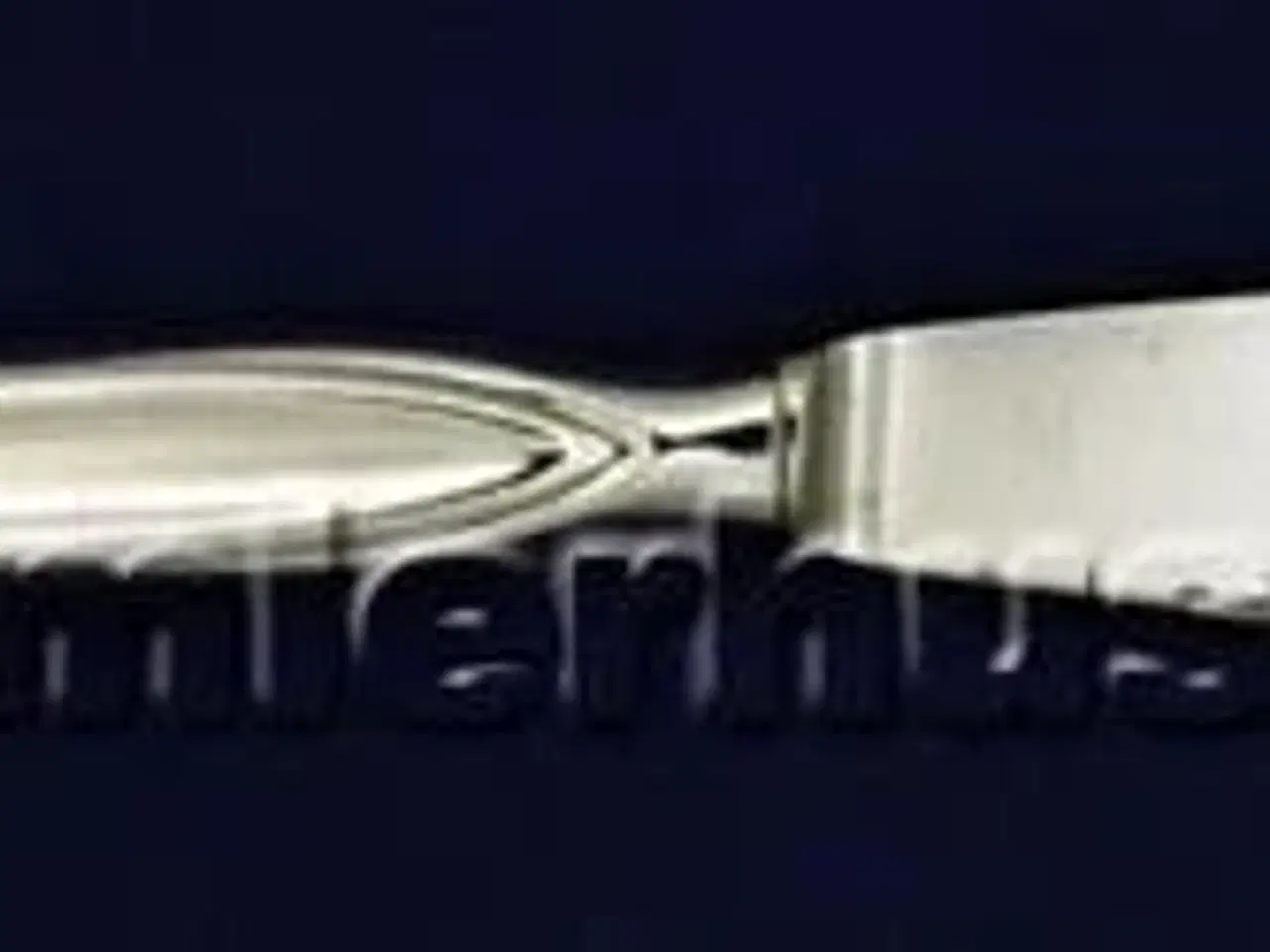 Billede 1 - Marquis Middagskniv, ligeskaft, 22 cm.