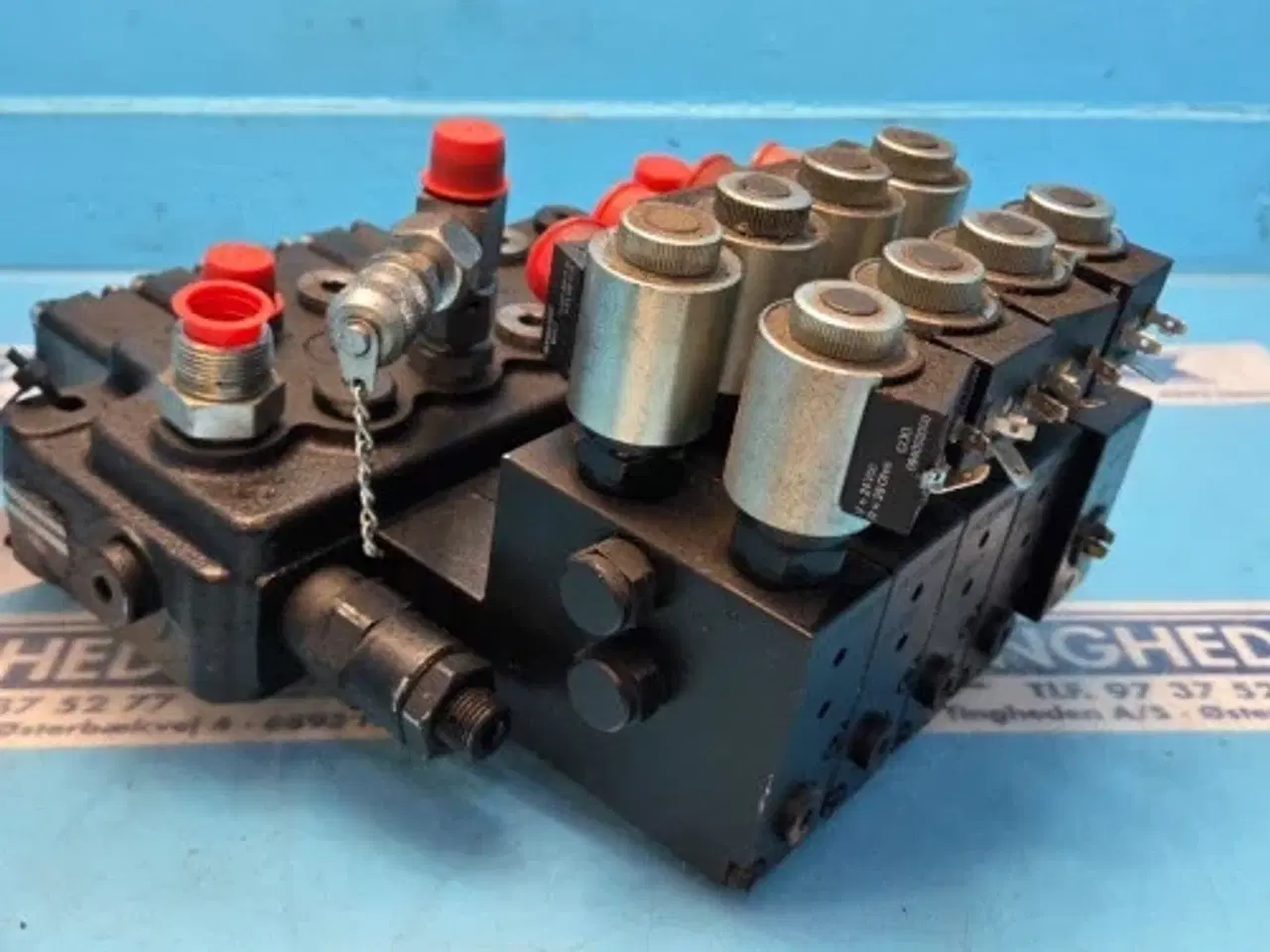 Billede 20 - HMF Hydraulikventil 55282