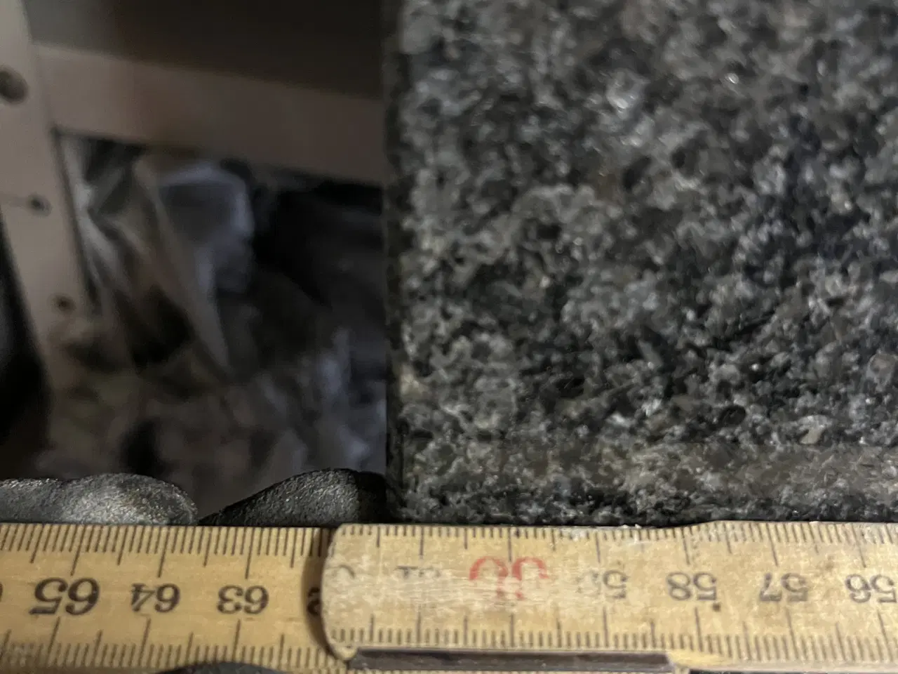 Billede 4 - Flot mørk Granit bordplade