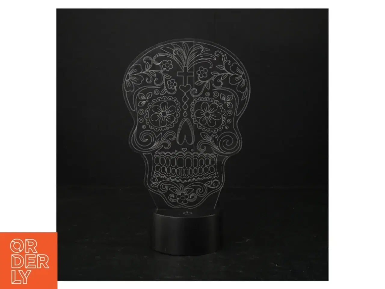 Billede 1 - Dekorativ 3D-illusion LED Natlampe (str. H 25 cm)