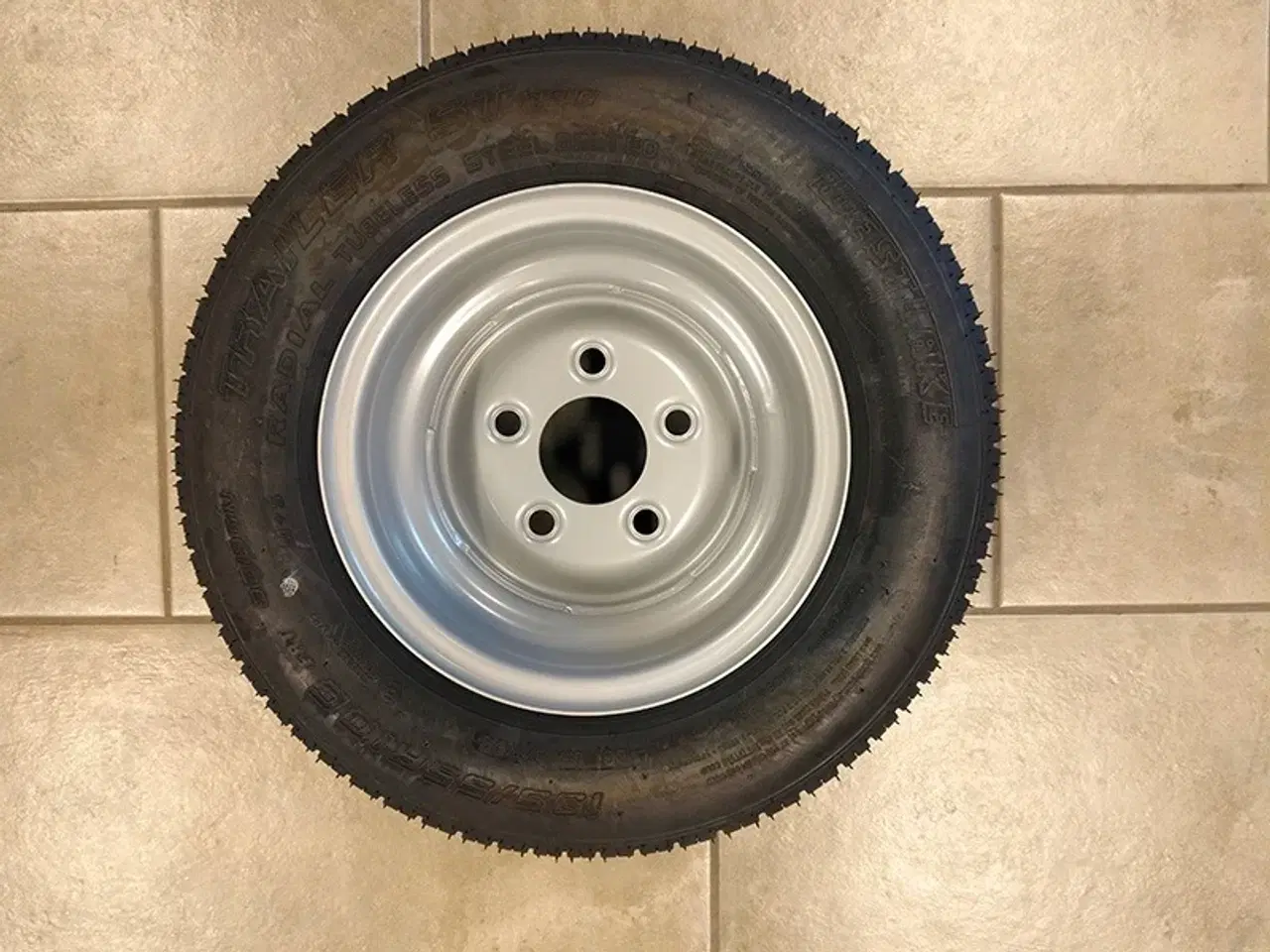 Billede 1 - 195/55R10 5x112 ET4 Hjul