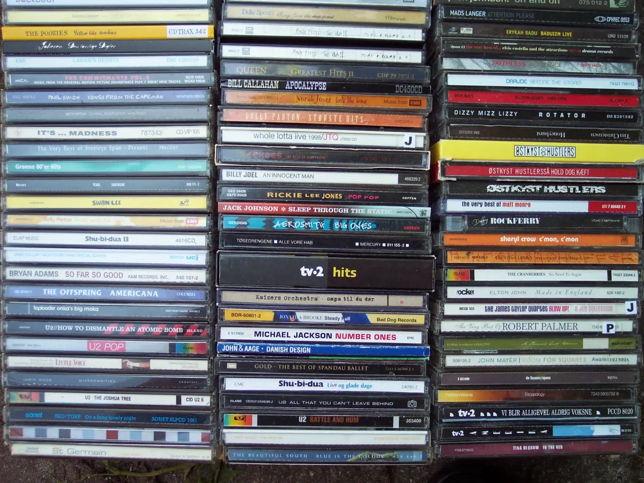 Billede 20 -  1000 POP/ROCK CDer sælges stykvis      