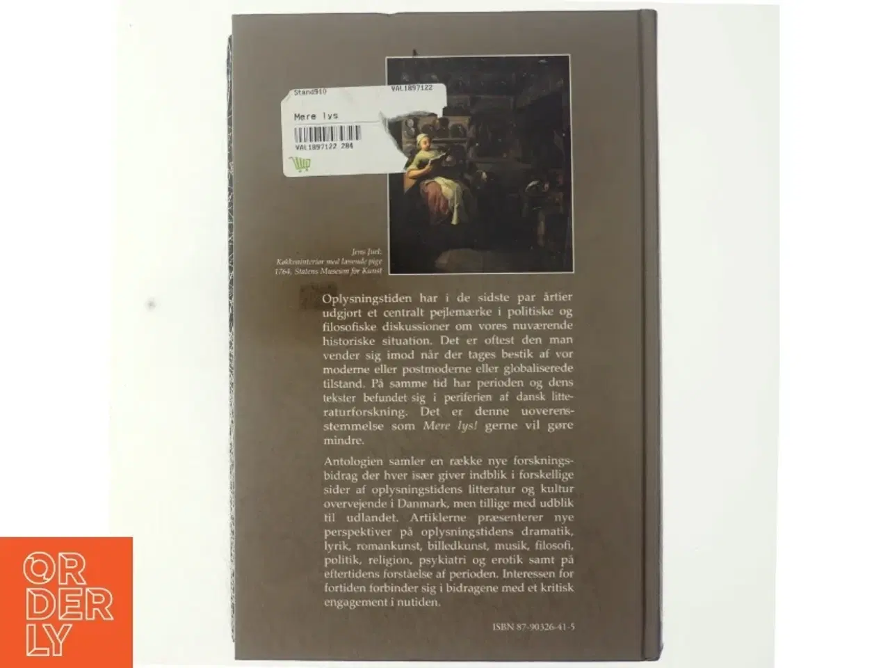 Billede 3 - Mere lys! : indblik i oplysningstiden i dansk litteratur og kultur