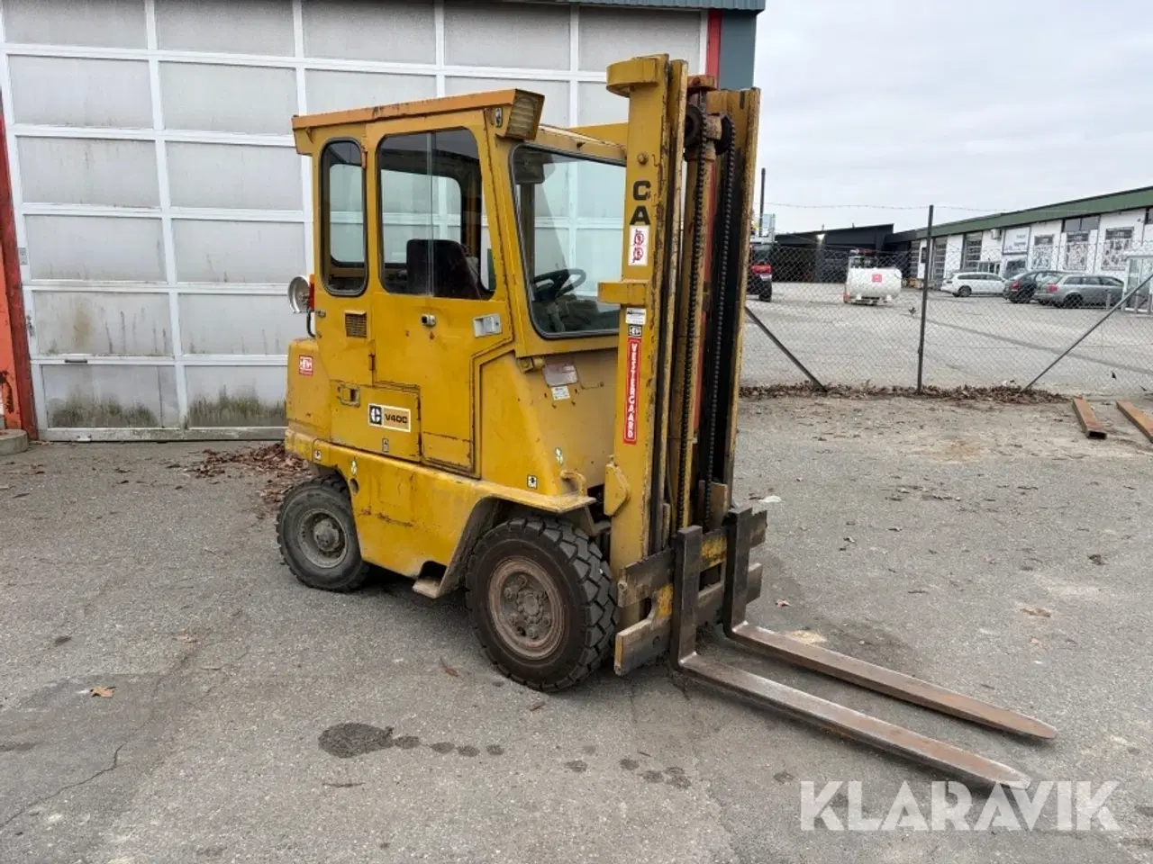 Billede 7 - Gas trucks Caterpillar V40C