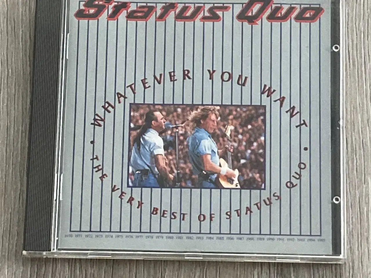 Billede 1 - CD: Status Quo 