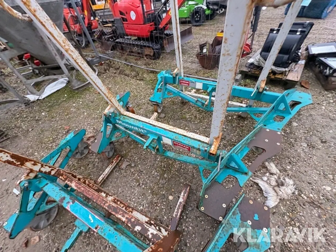 Billede 11 - Pladevogne Mountit Stacker 900 3 styk