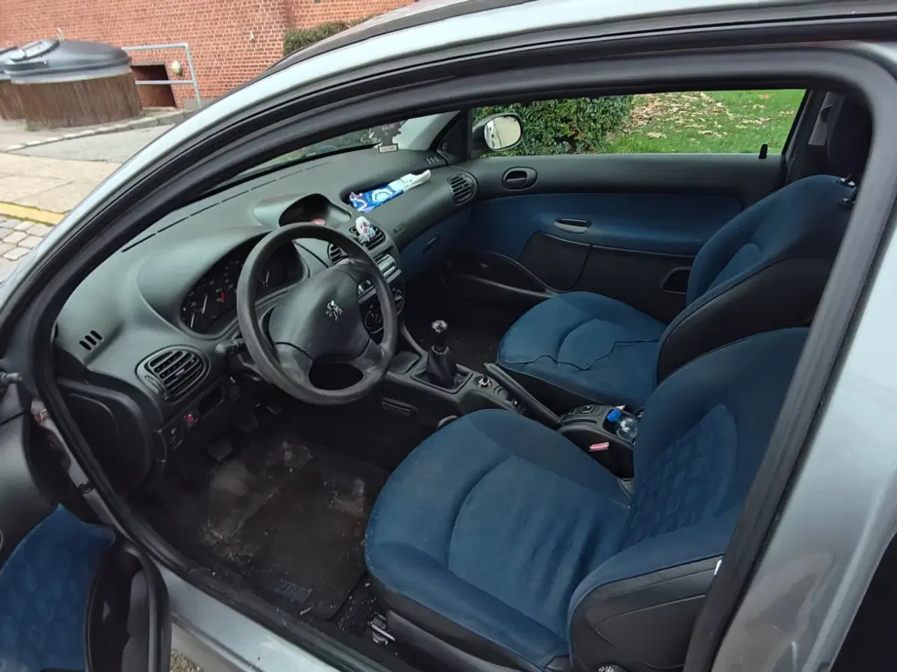 Billede 5 - Peugeot 206 nysynet 