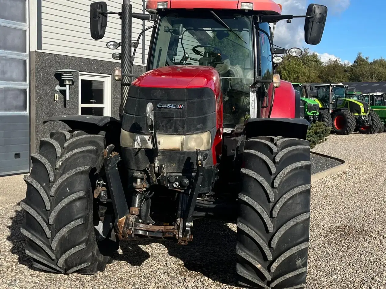 Billede 12 - Case IH Puma 230Cvx Med frontlift