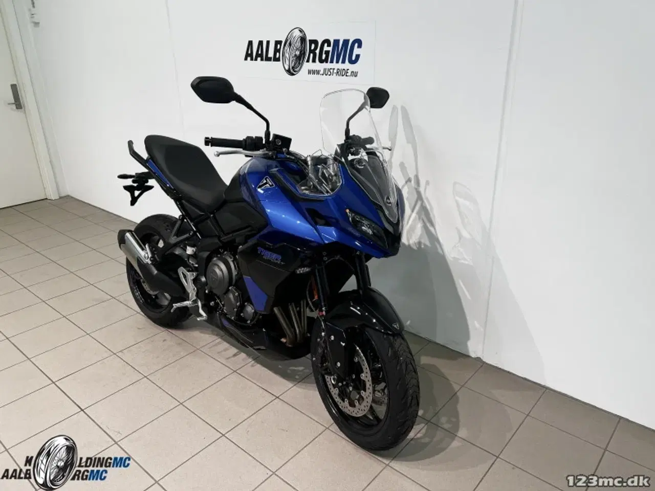 Billede 3 - Triumph Tiger Sport 800 Caspian Blue / Sapphire Black