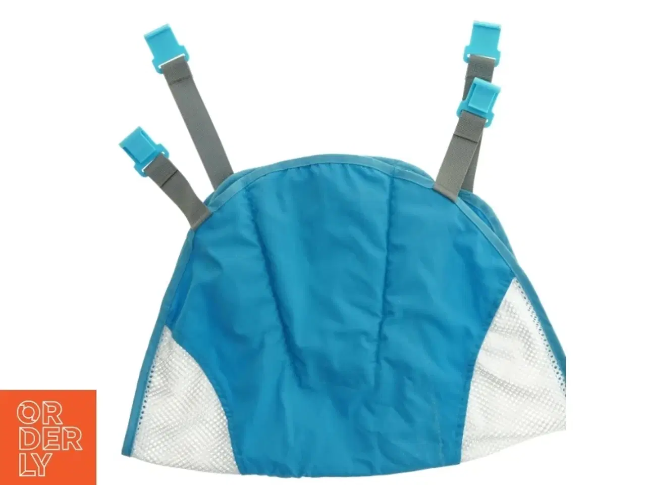 Billede 5 - Blåt badenet til babybadekar (str. 60 cm)