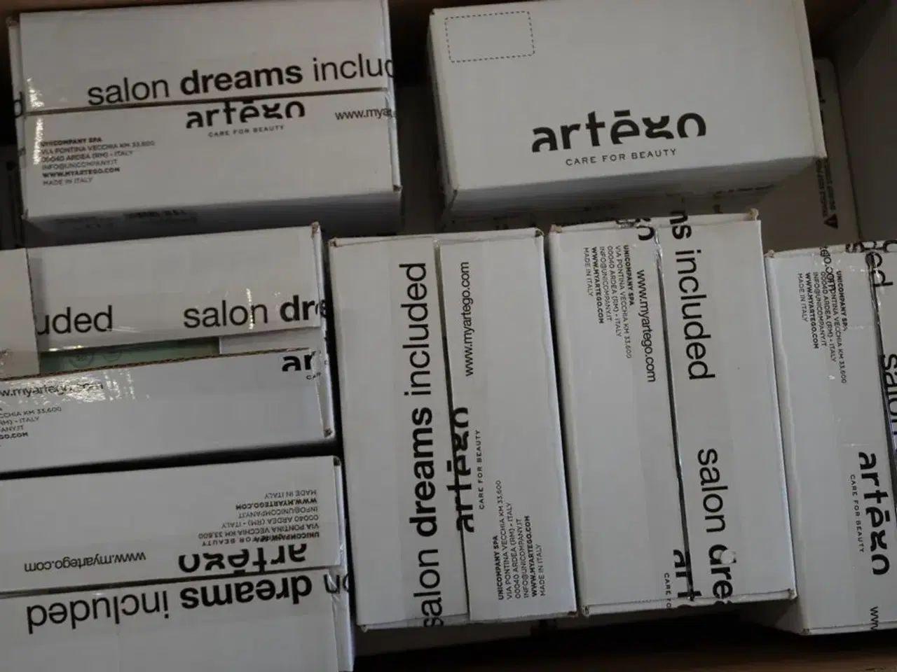 Billede 2 - Kasse med Color Booster, Artego, 100ml.