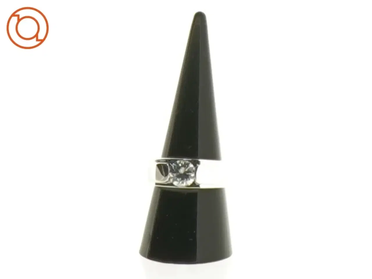 Billede 1 - Fingerring stål