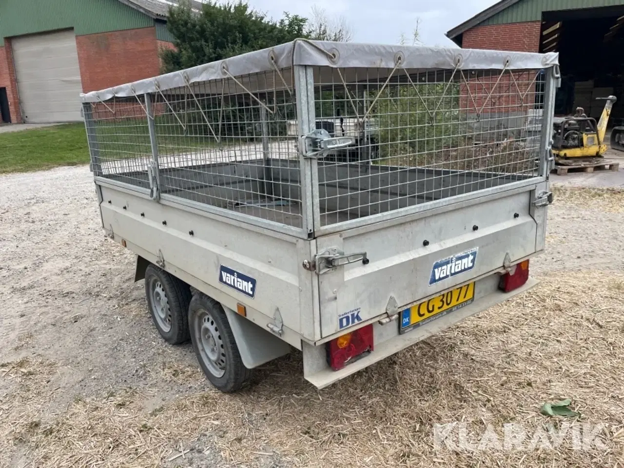 Billede 7 - Anhængere til personbiler Variant 756 750kg