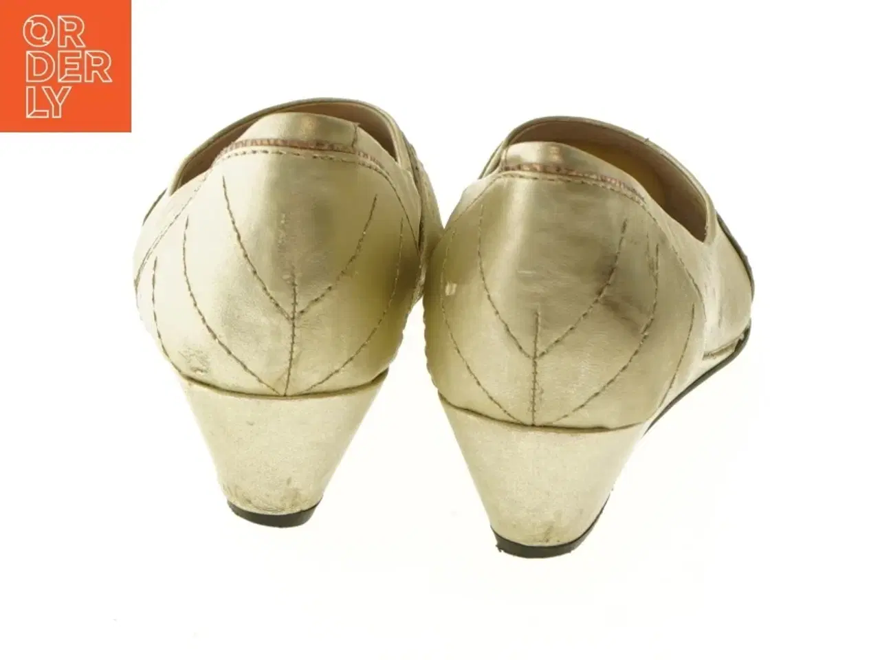 Billede 4 - Flade sko med kilehæl fra Vagabond (str. 37 )