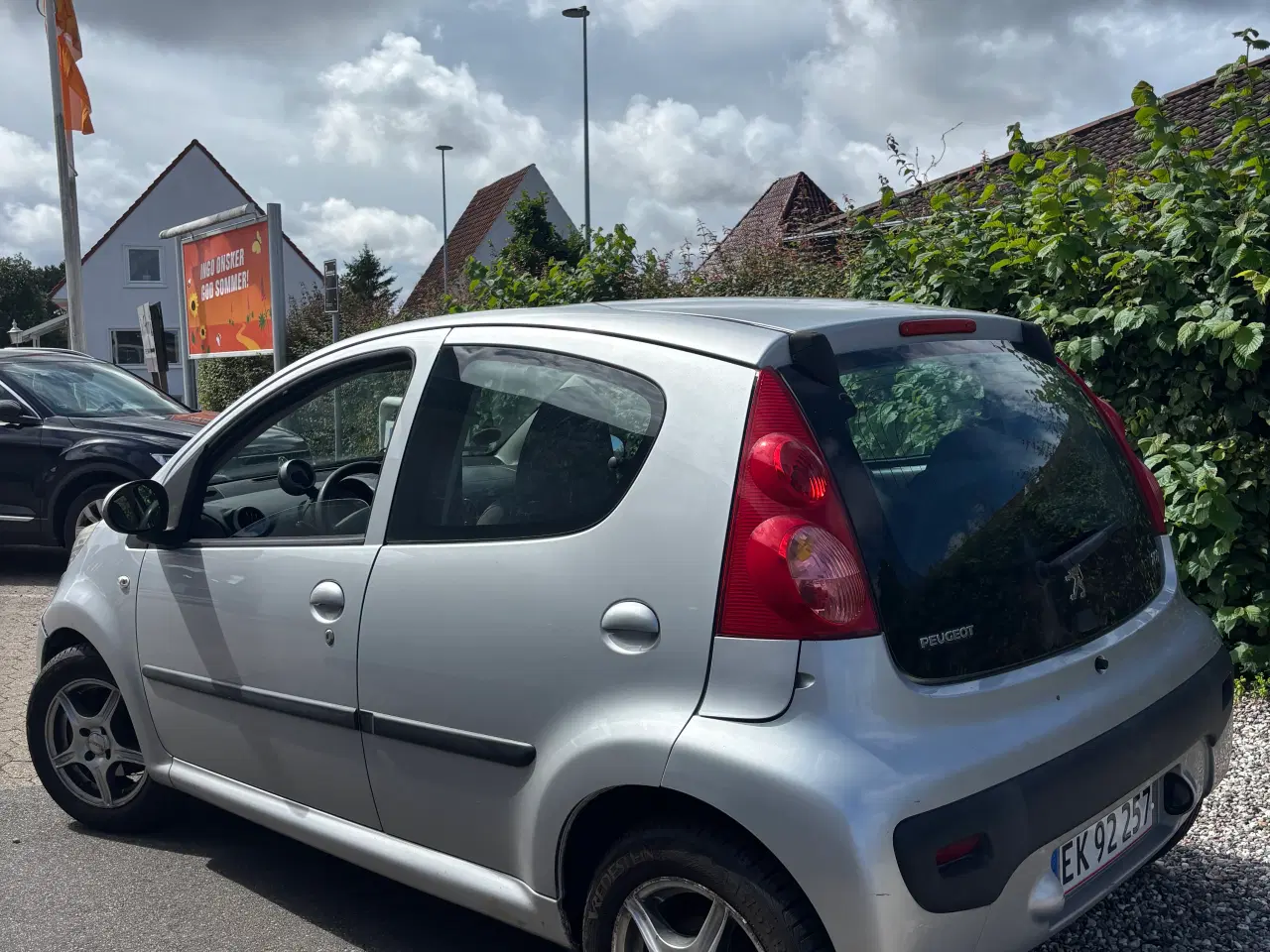 Billede 2 - Økonomisk bil Peugeot 107 nys.