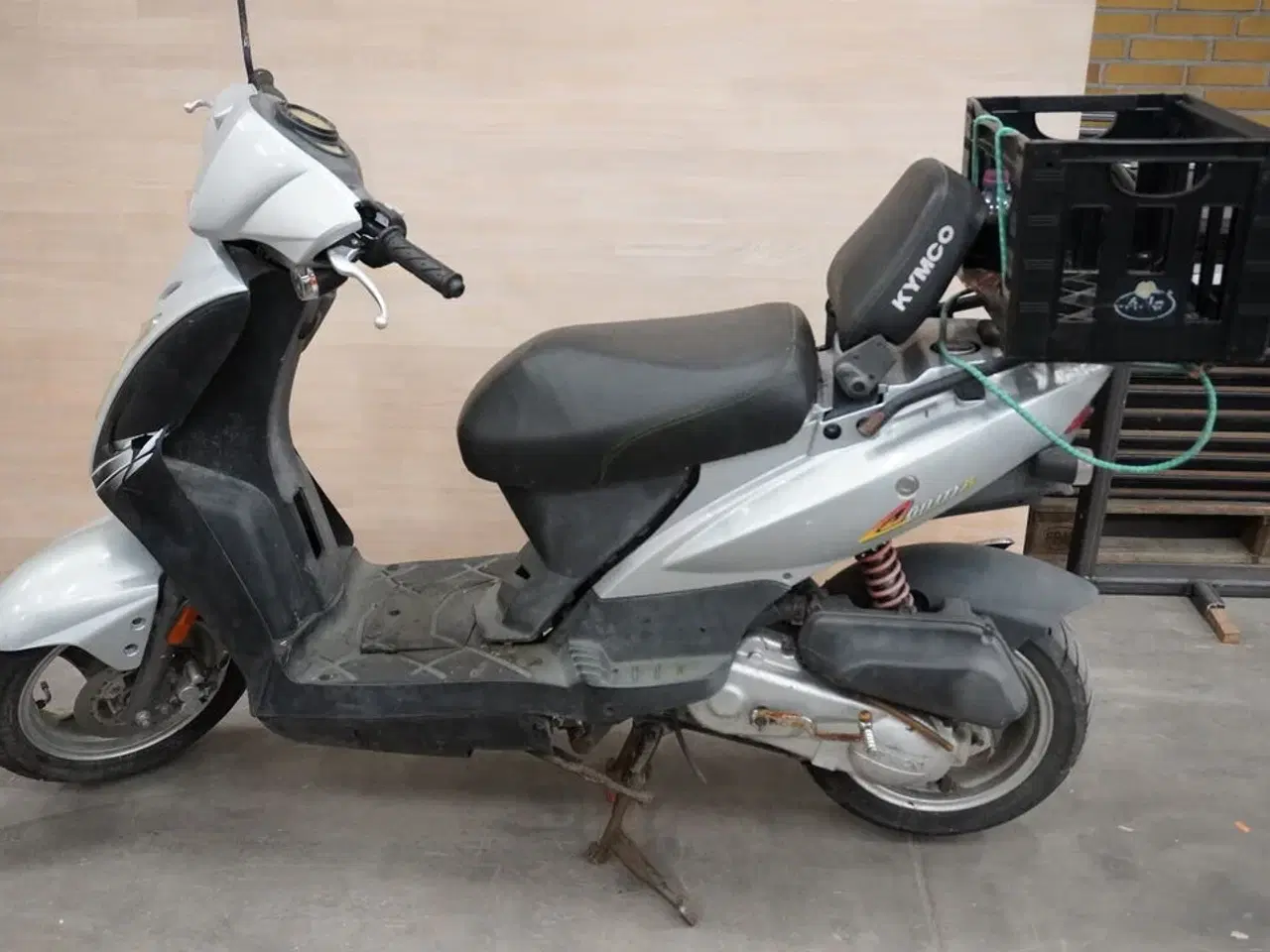 Billede 1 - Knallert KYMCO Agility 50 (Momsfri)