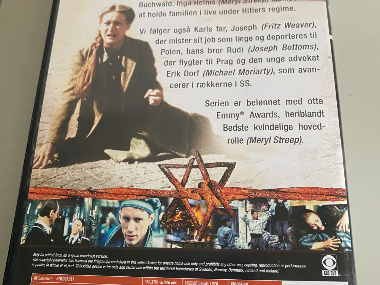 Billede 2 - Holocaust på dvd - indeholder 5 stk dvd.