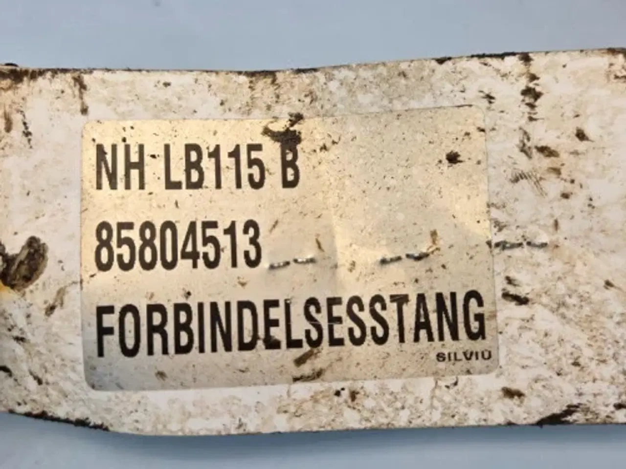 Billede 6 - New Holland LB115B Forbidelsesstang 85804513