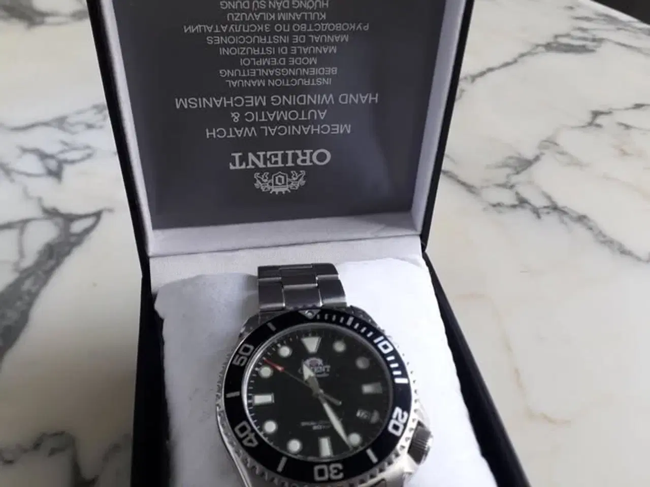 Billede 9 - Kvalitets  Dykke ur fra Orient. Triton - automatic