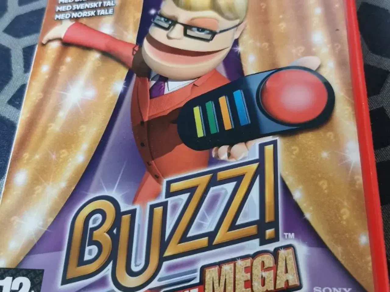 Billede 1 - Buzz The MEGA Quiz.