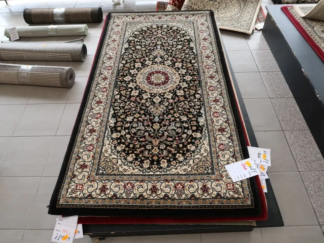 Billede 1 - Gulvtæppe LEONARDO Wilton