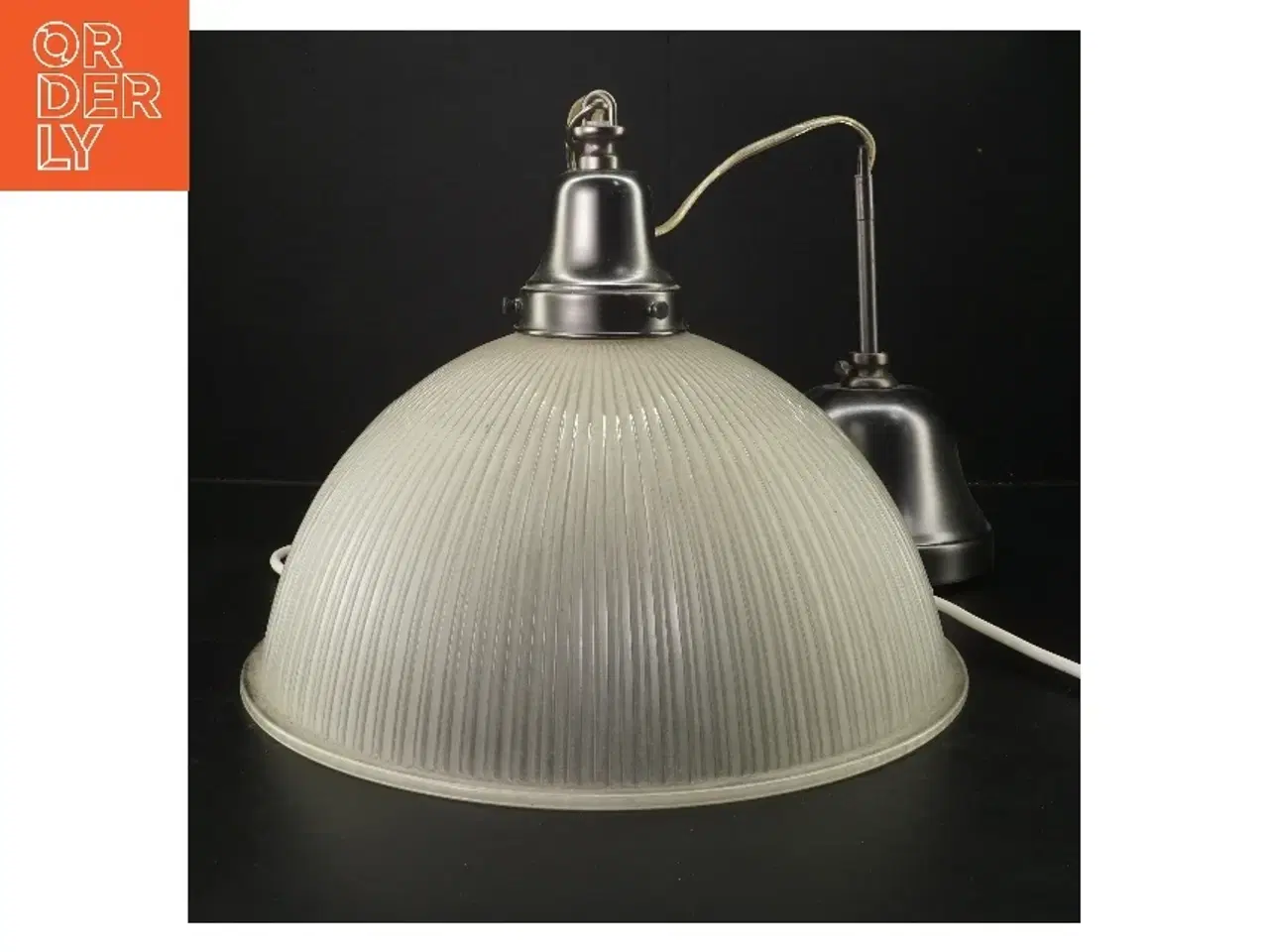 Billede 1 - Industriel loftlampe Ø 30 cm (str. Ø 30 cm)