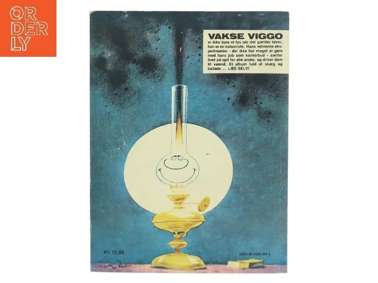 Billede 1 - Viggo kobler fra af Franquin (Bog)