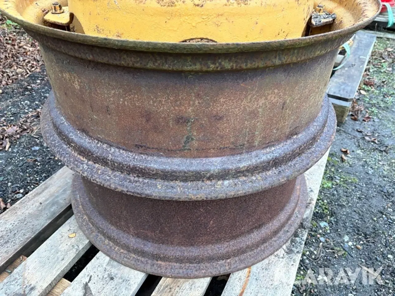 Billede 7 - Fælge til forøget sporvidde 2 styk