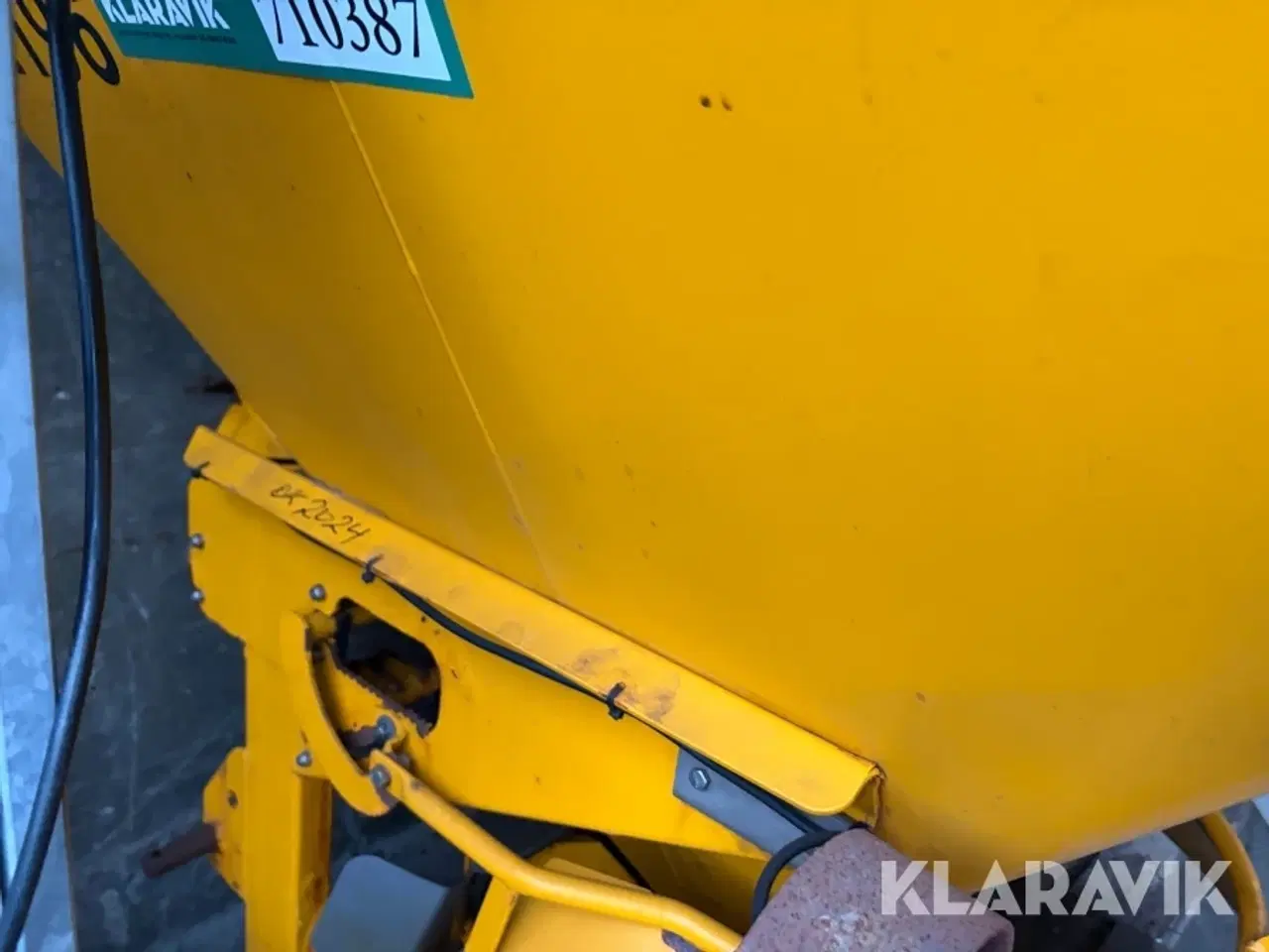 Billede 4 - Saltspreder Bogballe S3