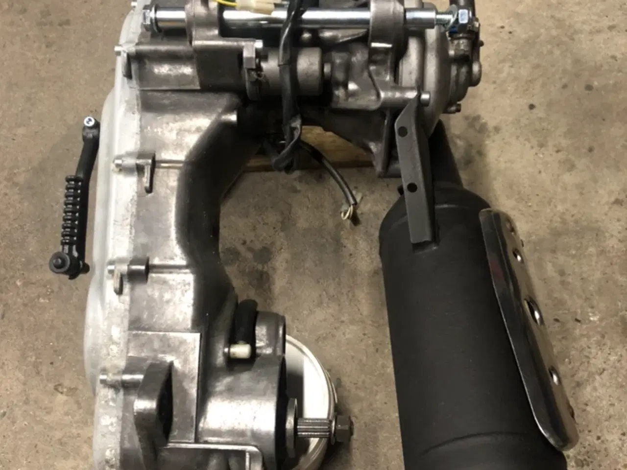 Billede 4 - Komplet lang mina lc dd motor
