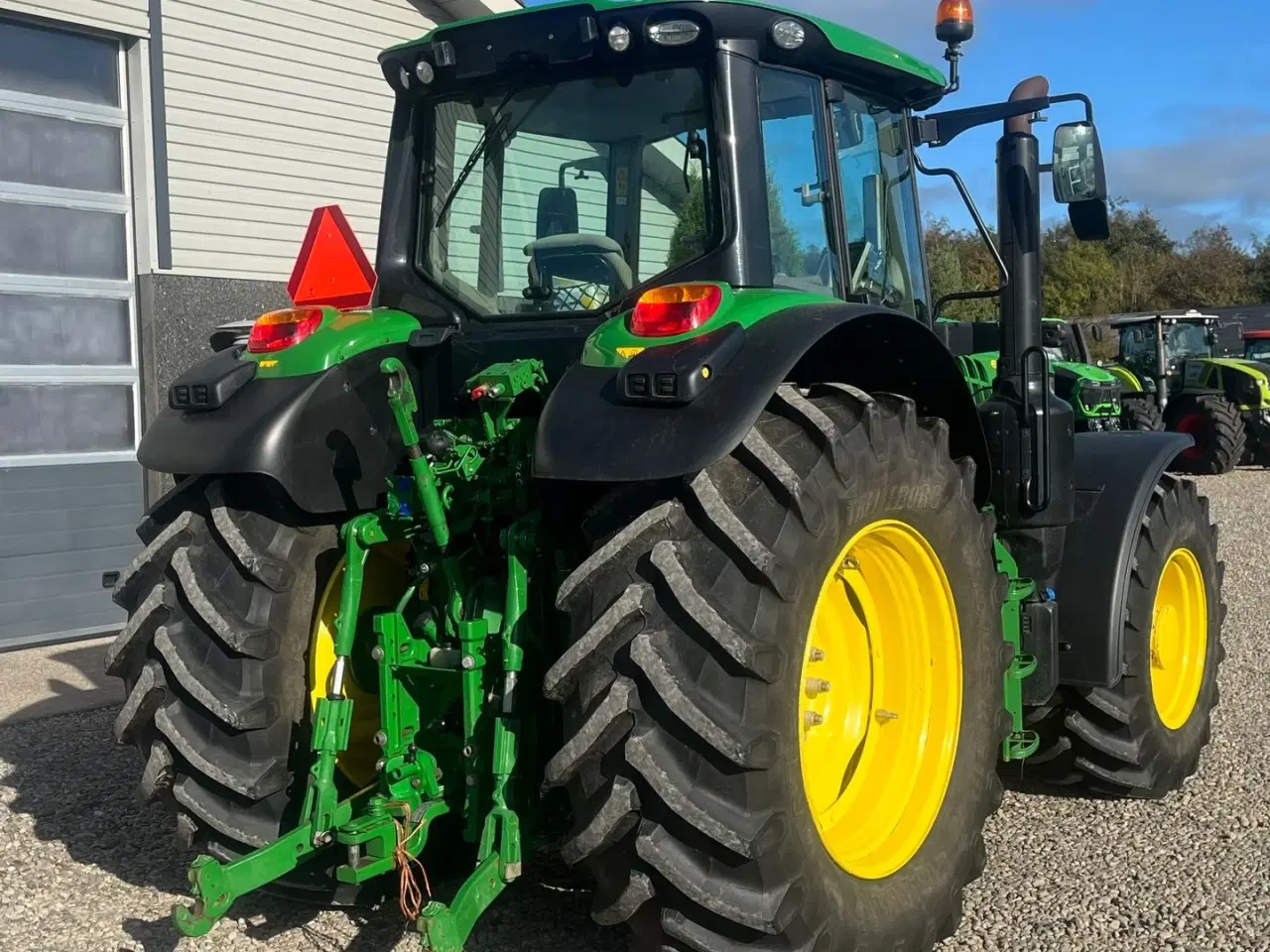 Billede 16 - John Deere 6155M KUN 980 timer, med frontlift og evt. GPS