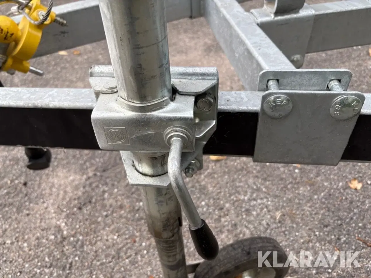 Billede 10 - Kajak trailer Brenderup A01