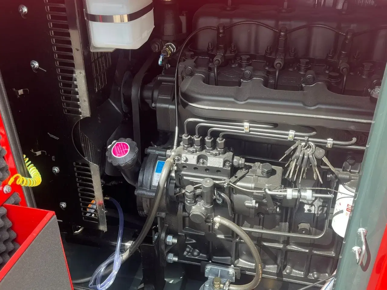 Billede 5 - Bauer GFS-40 ATS, 40 kW/50 kVA Fabriksny generator