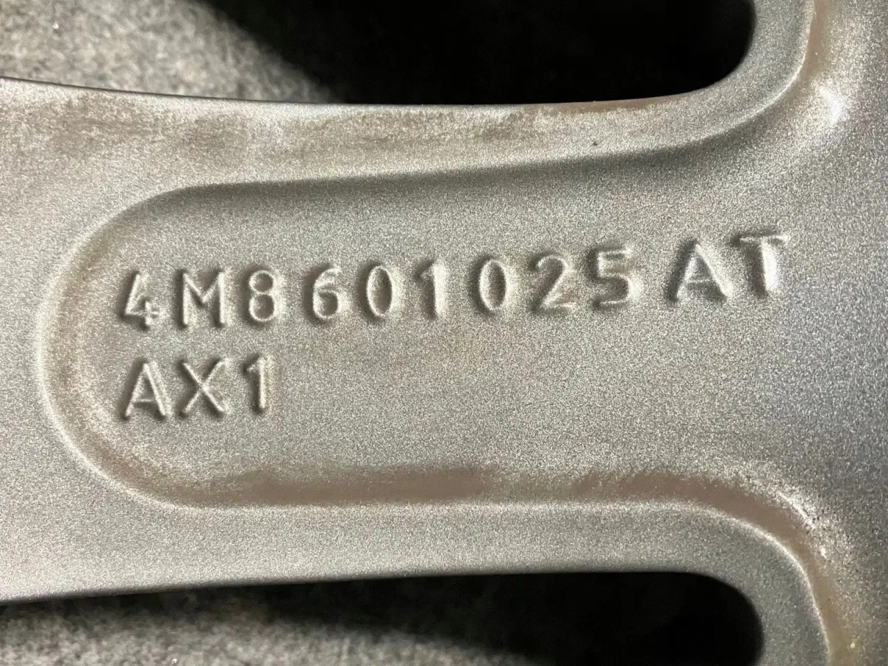 Billede 7 - ALUFÆLGE AUDI Q8 RSQ8 23"