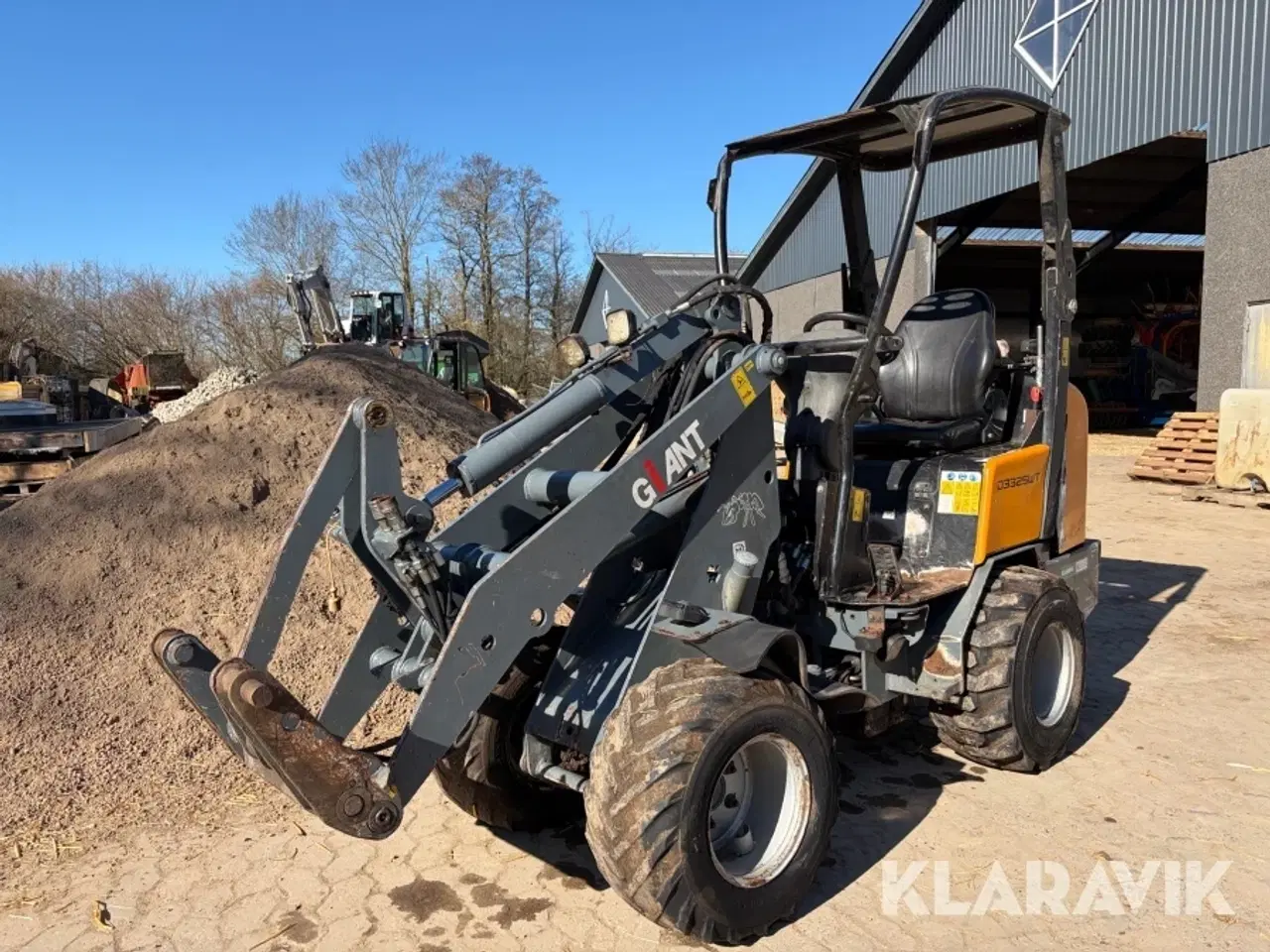 Billede 1 - Minilæser GIANT D332SWT