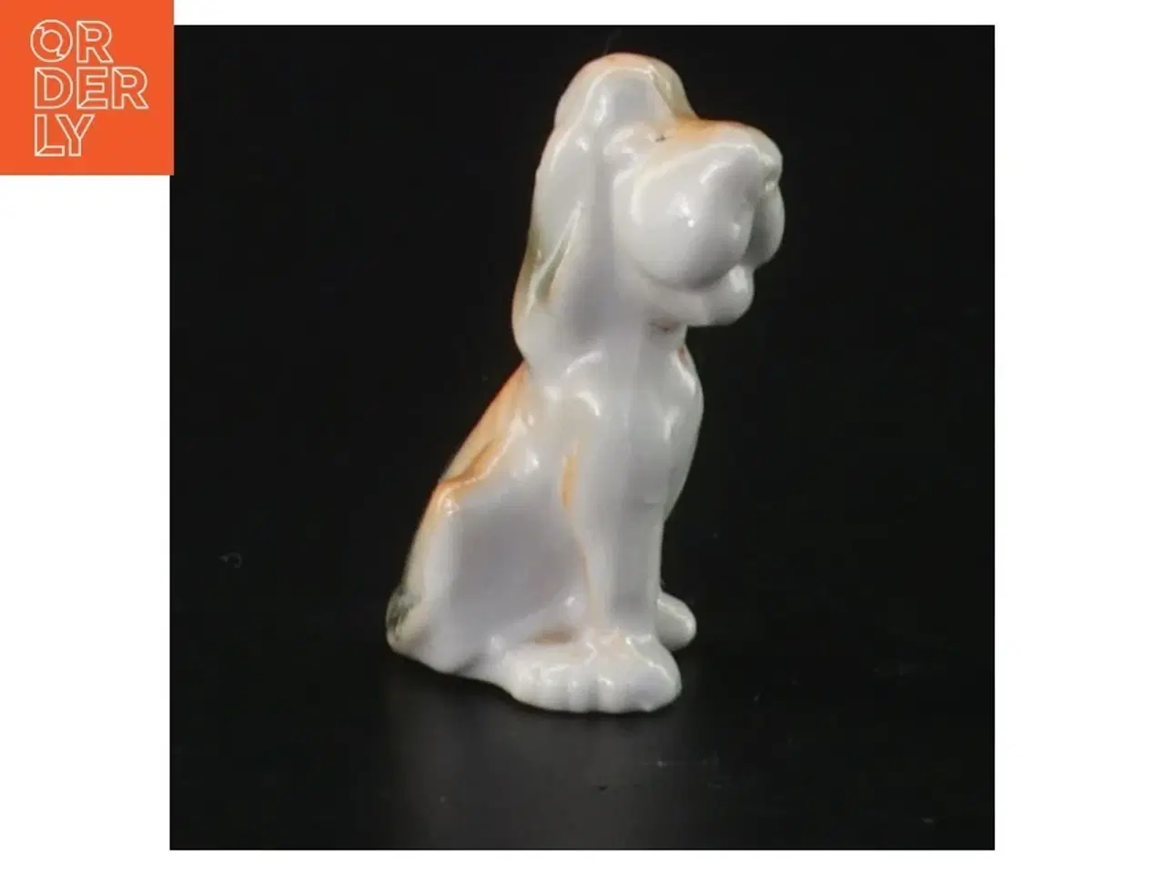 Billede 2 - Lille Nuser Bassett porcelænshund (str. 6 cm)
