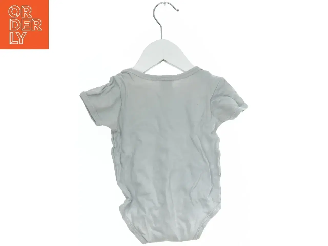 Billede 2 - Lyseblå bodystocking med kort ærme fra Coop (str. 74)