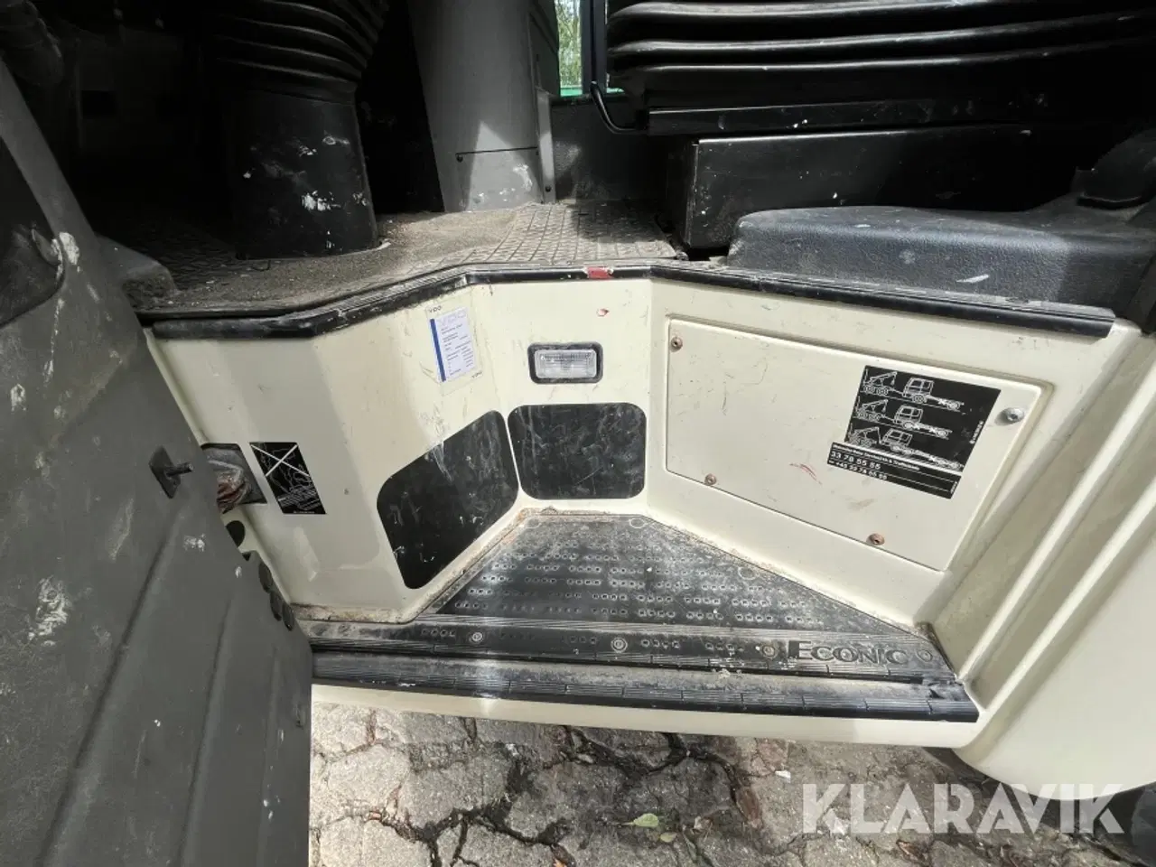 Billede 11 - Lastbil Mercedes-Benz Econic 1830 (L 4x2)
