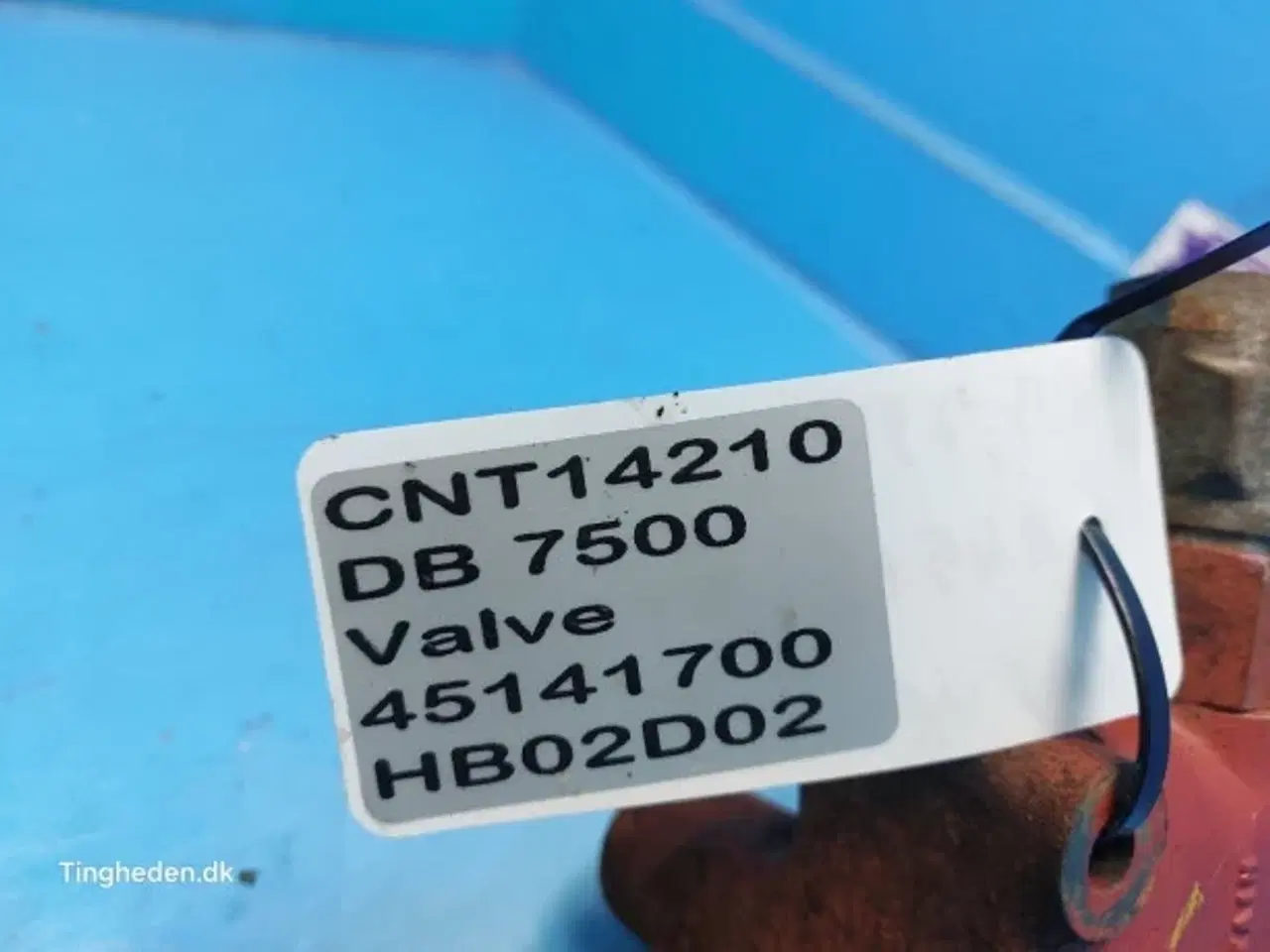 Billede 11 - Dronningborg D7500 Ventil 45141700