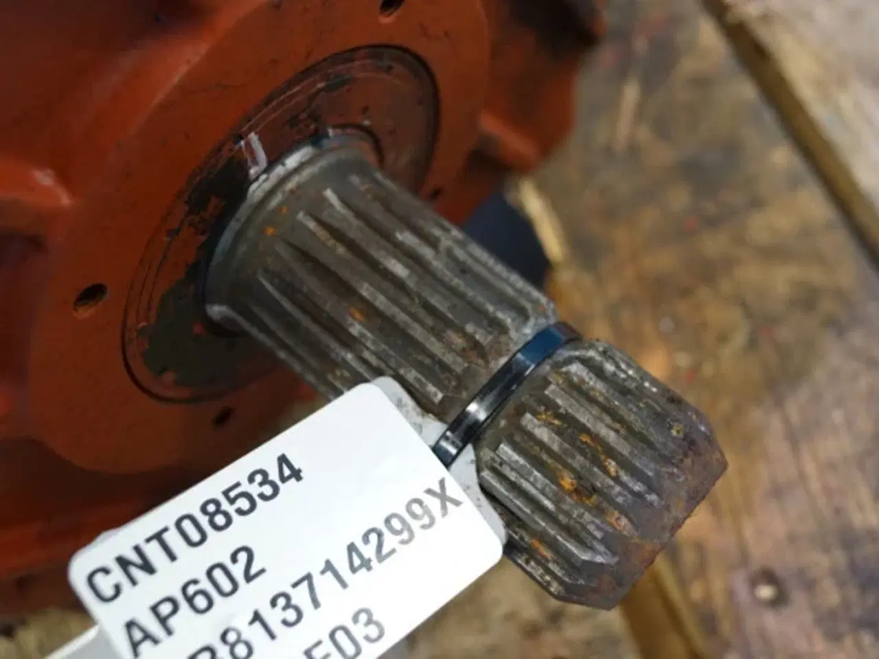 Billede 10 - JF Fodervogn Gearkasse GR813714299X