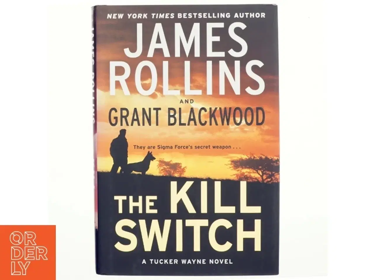 Billede 1 - The kill switch af James Rollins (Bog)