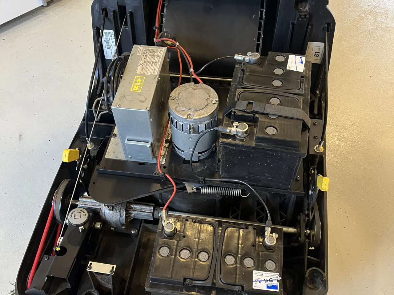 Billede 7 - Kärcher KM 75/40 W  fejemaskine. 