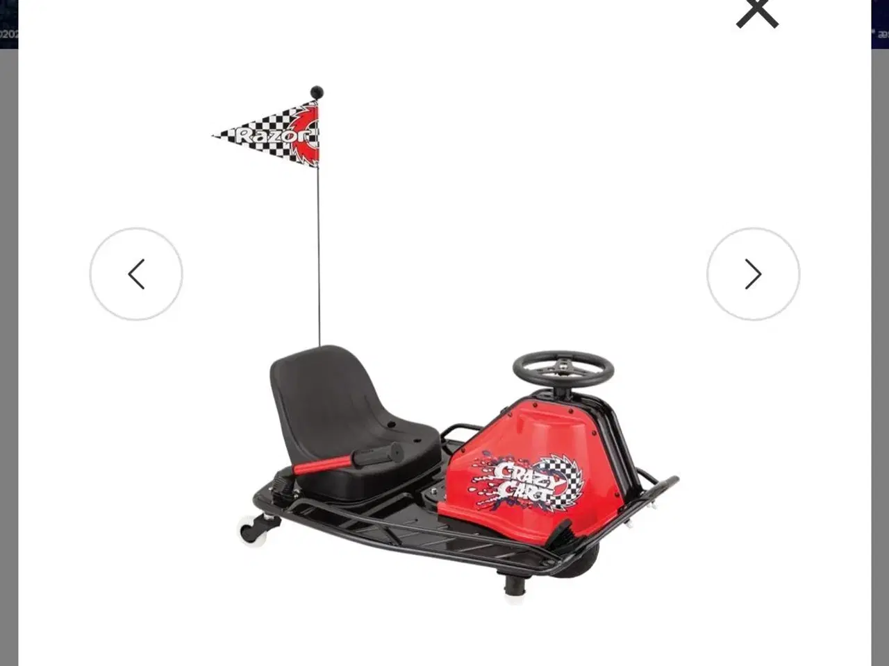 Billede 2 - Razor Crazy Cart