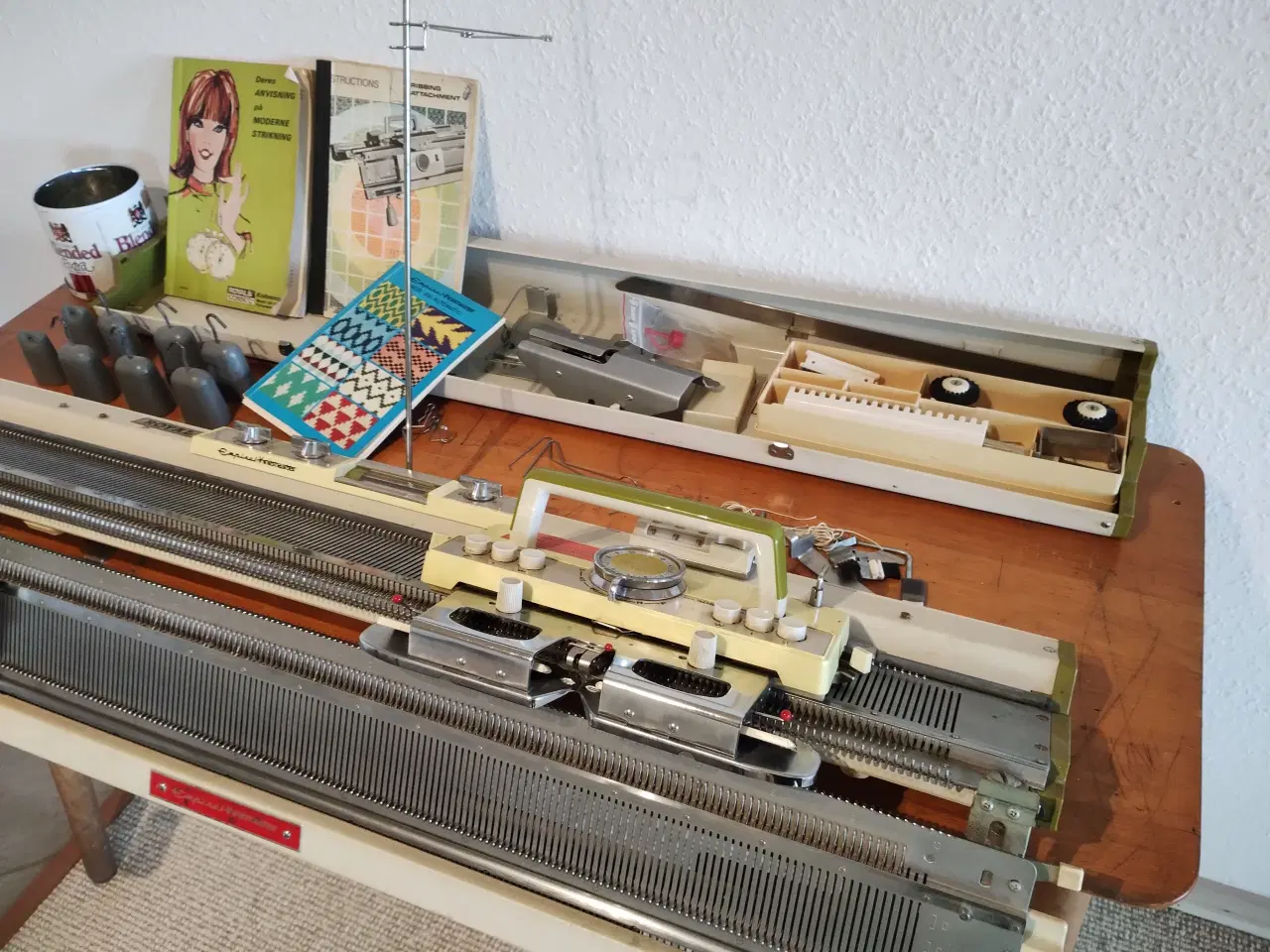 Billede 3 - Strikkemaskine-Knitmaster