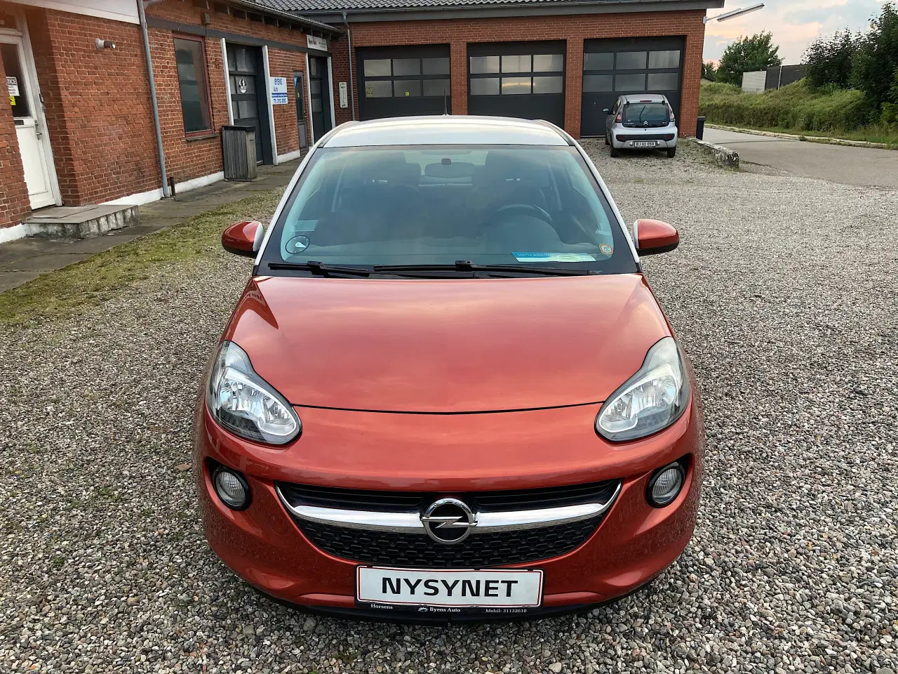 Billede 4 - Opel Adam Nysyn lav km tam meget pæn og velholdt