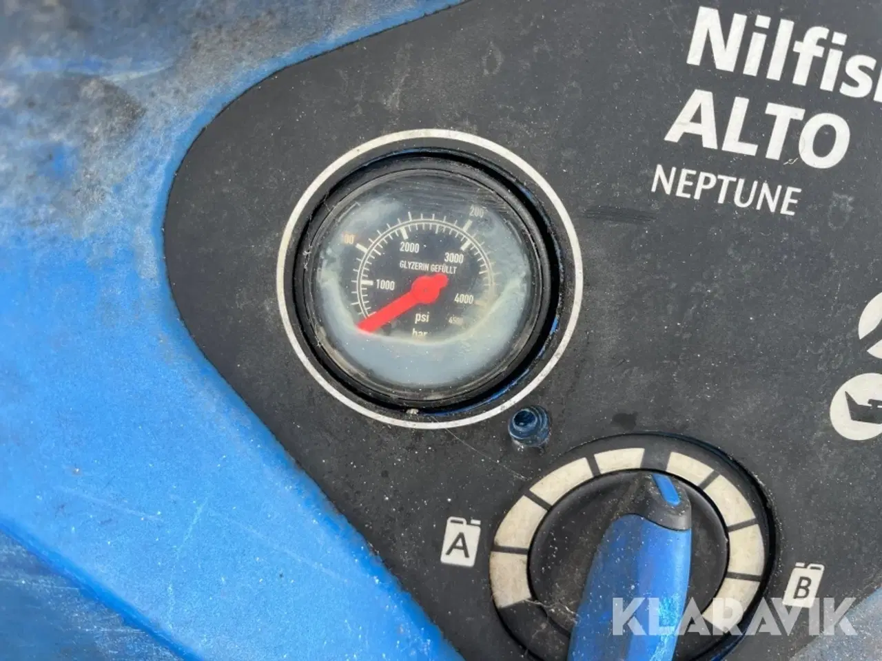 Billede 6 - Hedvandsrenser Nilfisk Alto Neptune 7