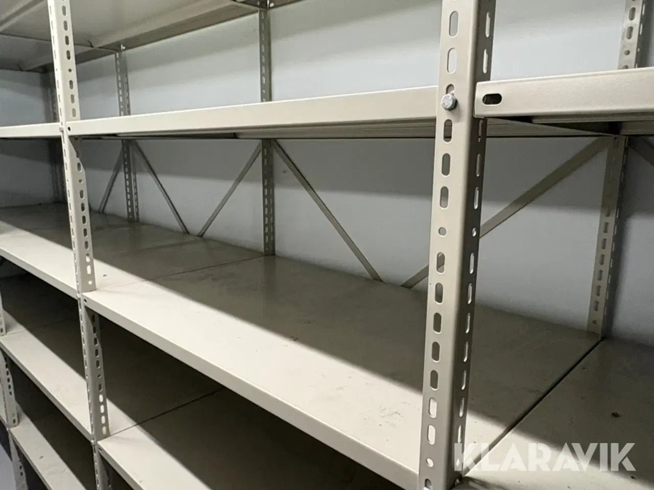 Billede 10 - Værkstedsreoler 26 sektioner