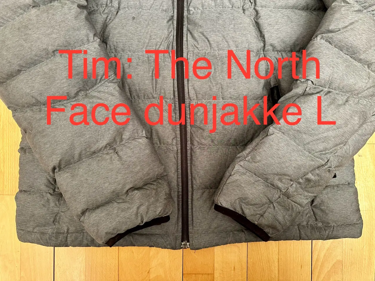 Billede 4 - The North Face dunjakke L 