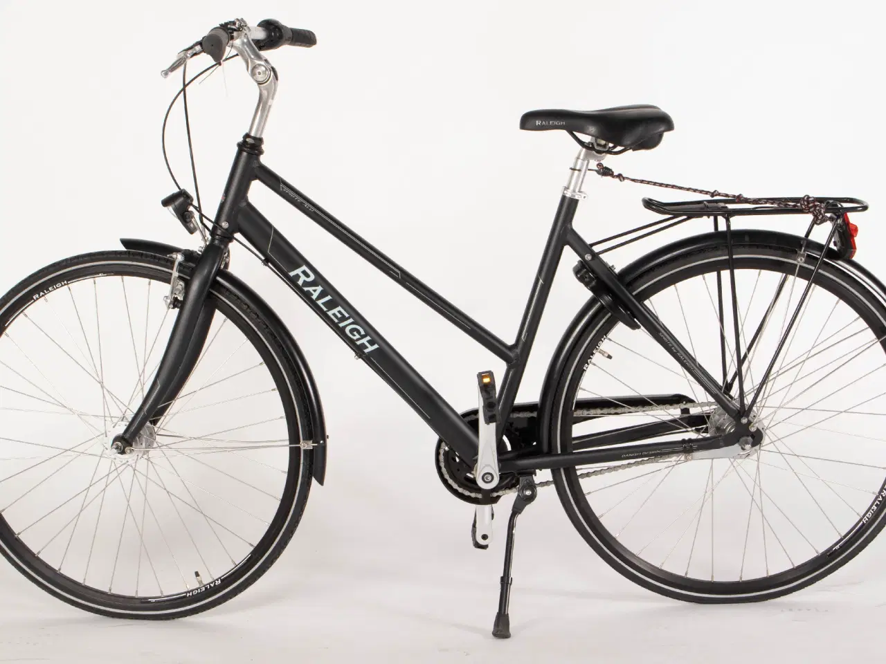 Billede 2 - En velholdt Raleigh damecykel